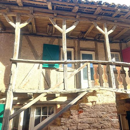 Maison Medievale Avec Jardin Dans Charmant Village Vers  Esterno foto
