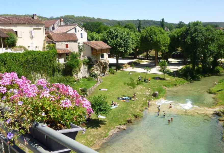Maison Medievale Avec Jardin Dans Charmant Village Vers  Esterno foto