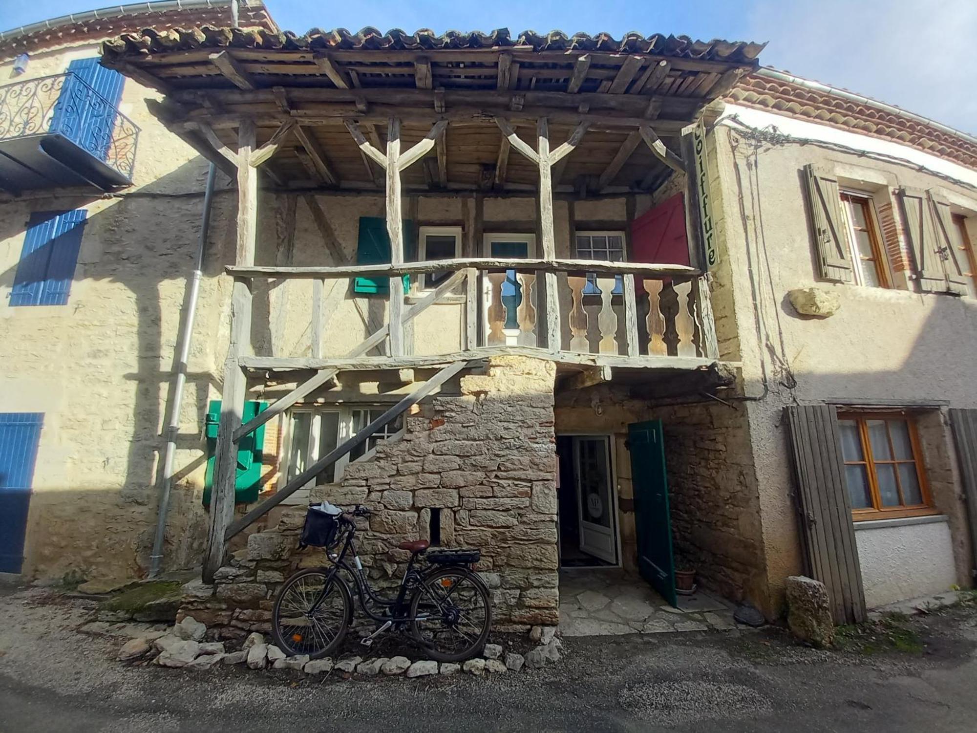 Maison Medievale Avec Jardin Dans Charmant Village Vers  Esterno foto