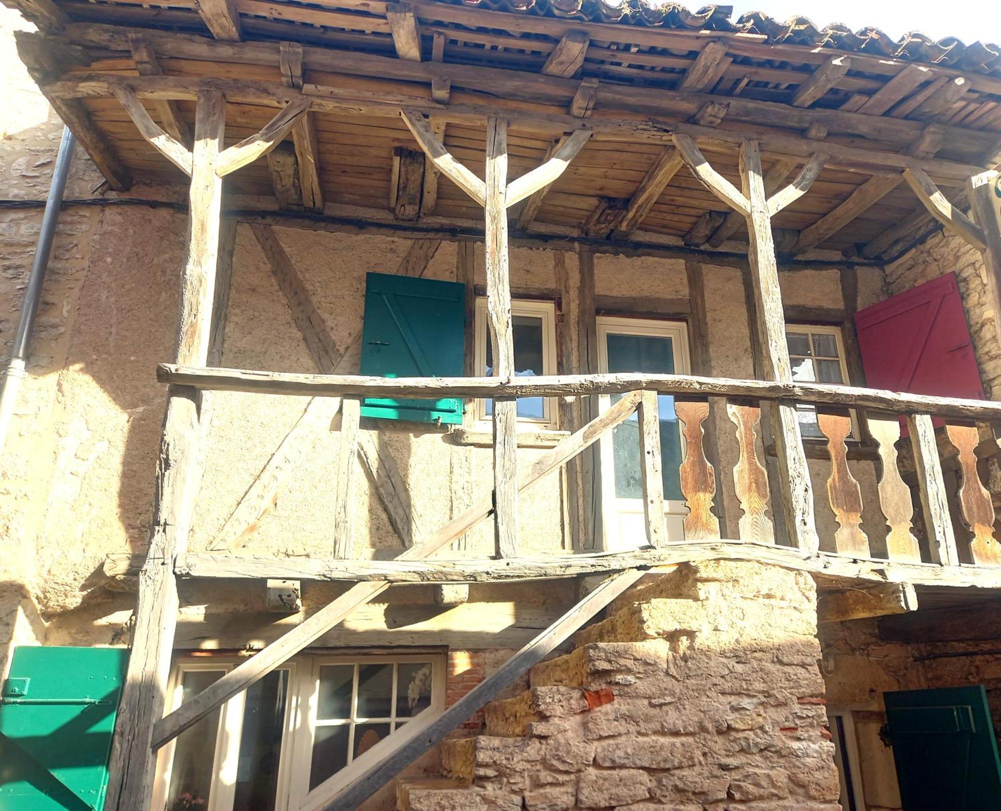 Maison Medievale Avec Jardin Dans Charmant Village Vers  Esterno foto