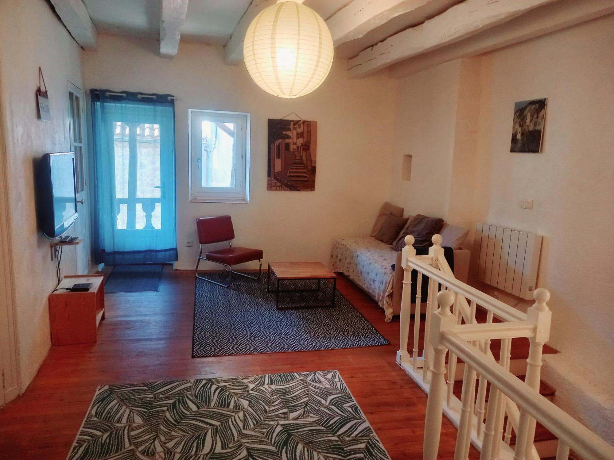 Maison Medievale Avec Jardin Dans Charmant Village Vers  Esterno foto